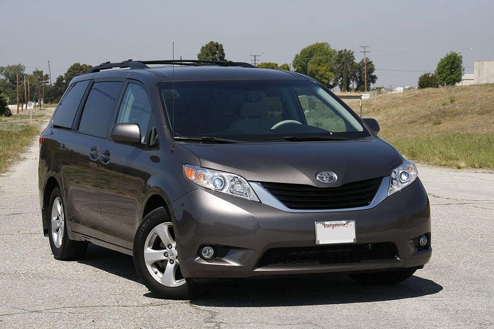 2012 Toyota Sienna