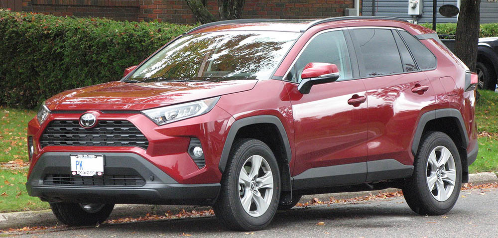 2020 Toyota Rav4 XLE