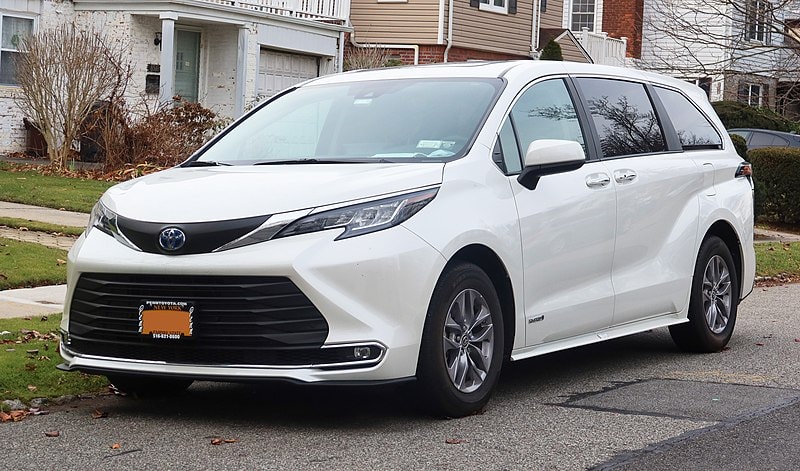 2021 Toyota Sienna