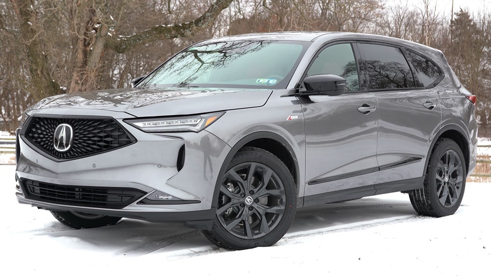 2022 Acura MDX (United States) front view