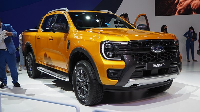 2022 Ford Ranger Wildtrak Double-Cab 2.0L Bi-Turbo 4x4