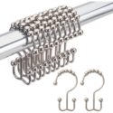 Amazer Rust-Resistant Shower Curtain Rings