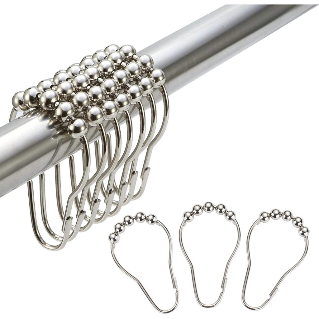 Amazer Shower Curtain Hooks (1)