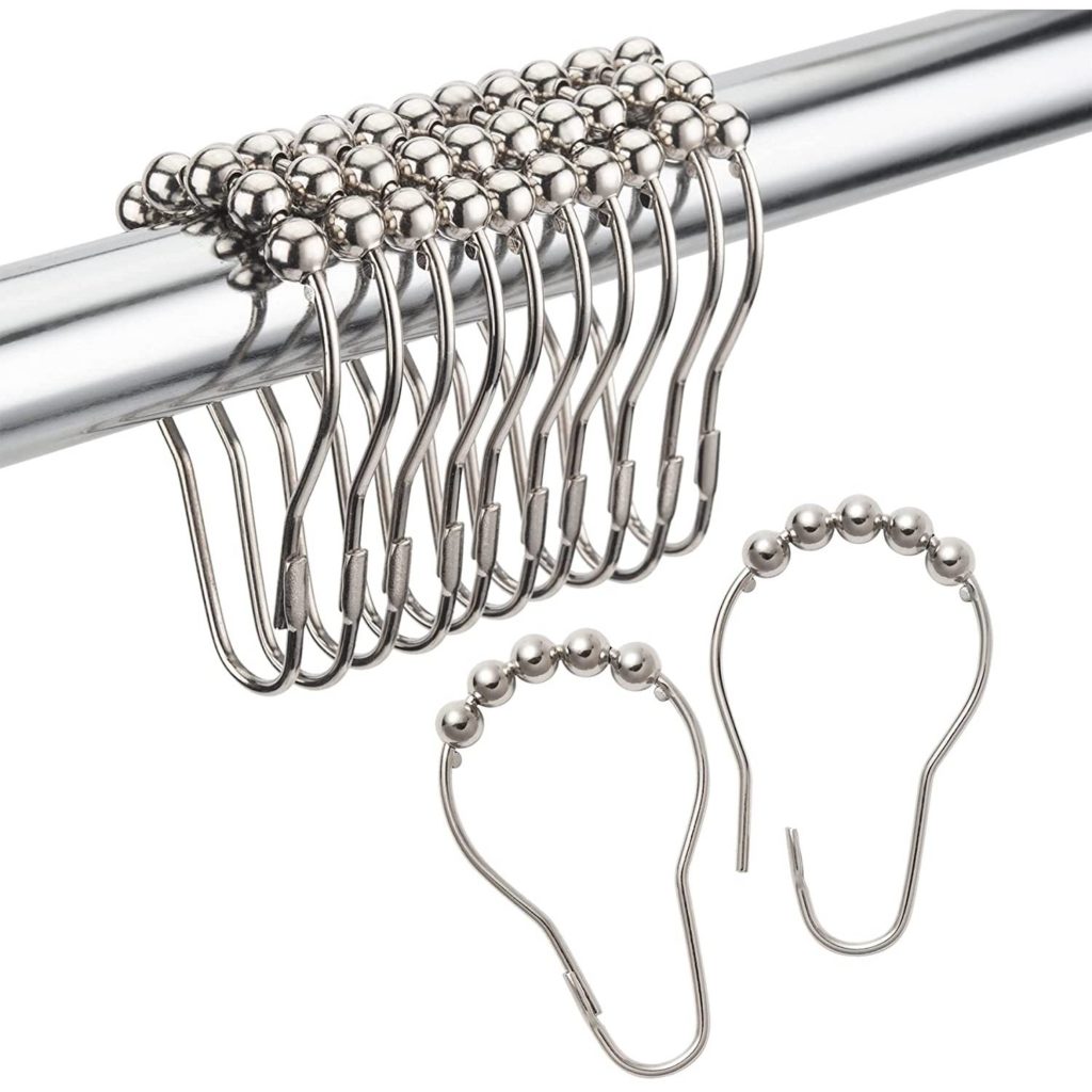 Amazer Shower Curtain Rings (1)
