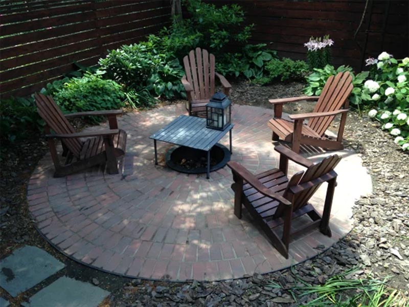 Brick Paver Patio