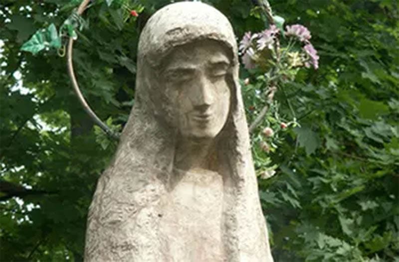 Concrete Garden Statue