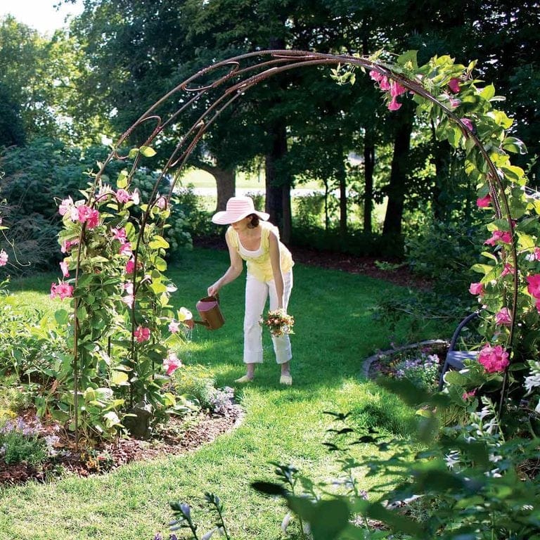 DIY Garden Archway