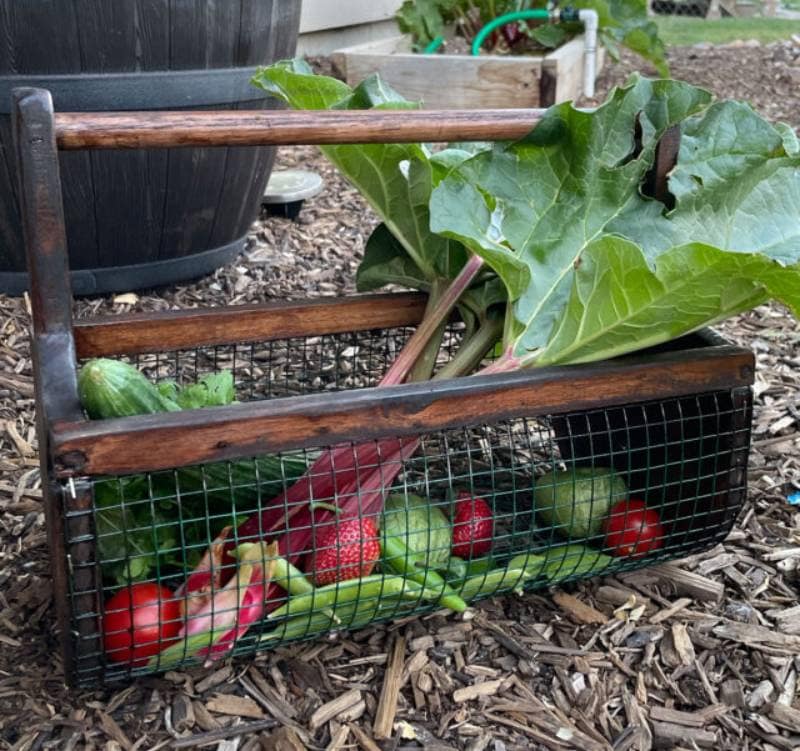DIY garden hod