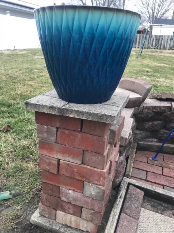 DIY patio towers