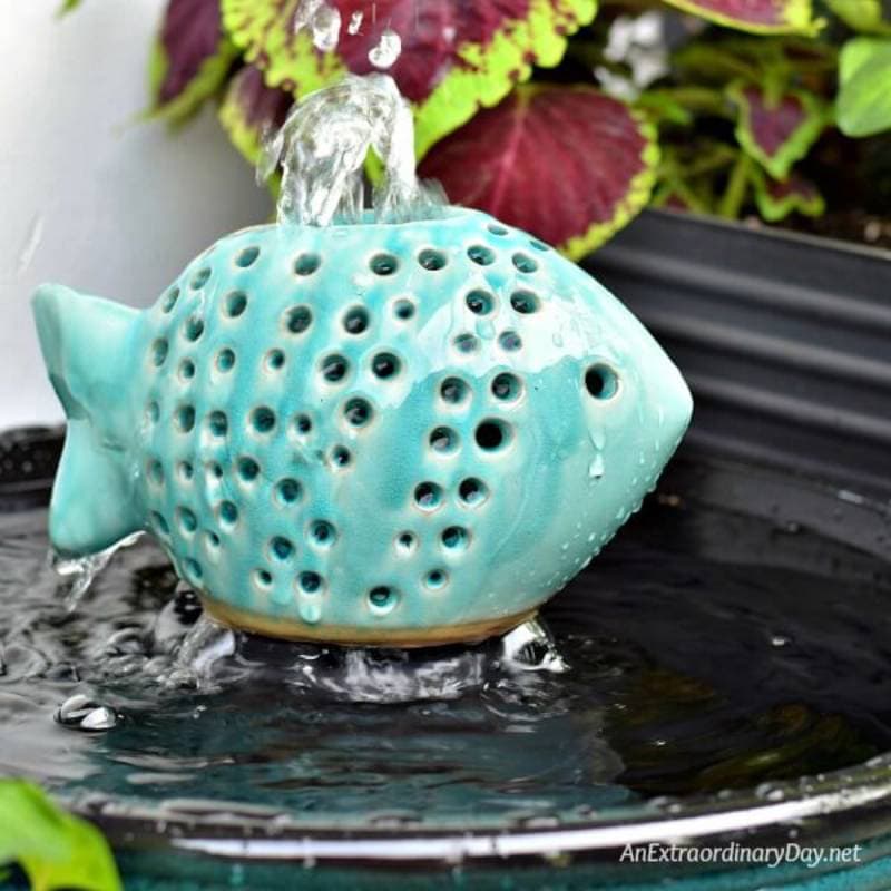 DIY simple water fountain