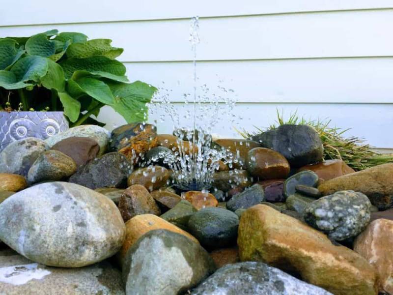 DIY water features