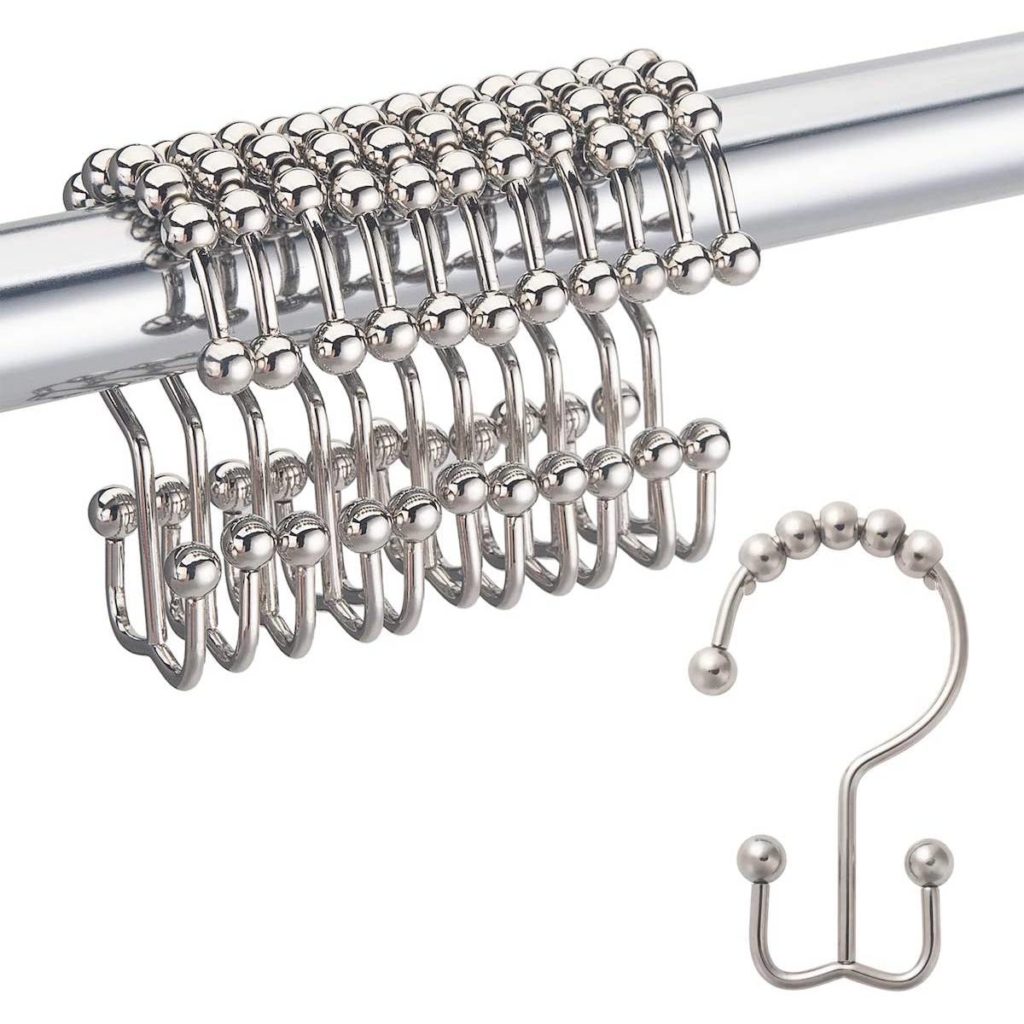 DadyMart Shower Curtain Hooks (1)