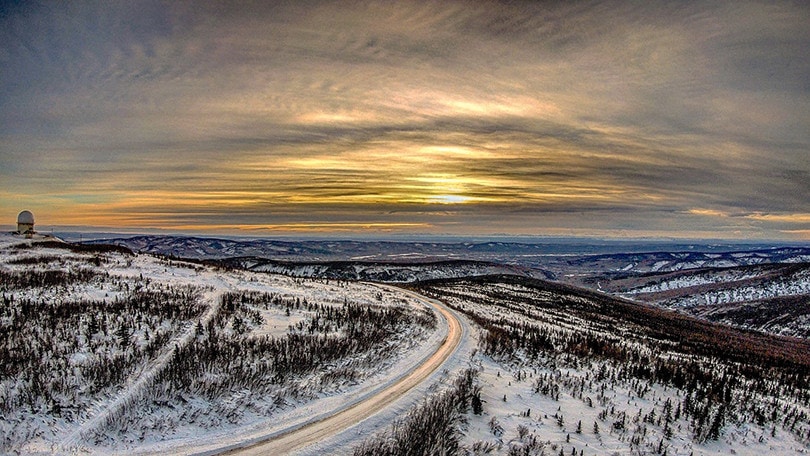 Fairbank Drone Shot
