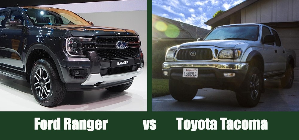 Ford Ranger v Toyota Tacoma