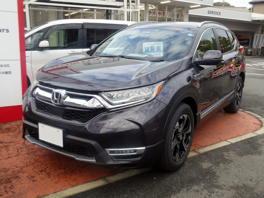 Honda CR-V HYBRID EX