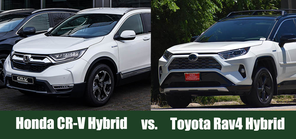 Honda CR-V Hybrid vs Toyota Rav4 Hybrid