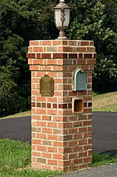 How To Build A Masonry Mailbox