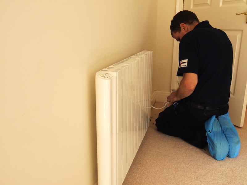 Intelli heat Mr electric electric radiators installation 21 copy