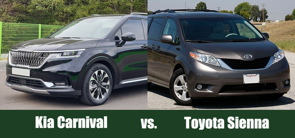 Kia Carnival vs Toyota Sienna
