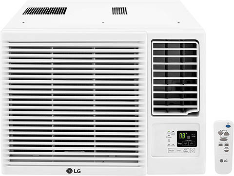 LG LW1216HR 11,500:12,000 230V Window-Mounted Air Conditioner
