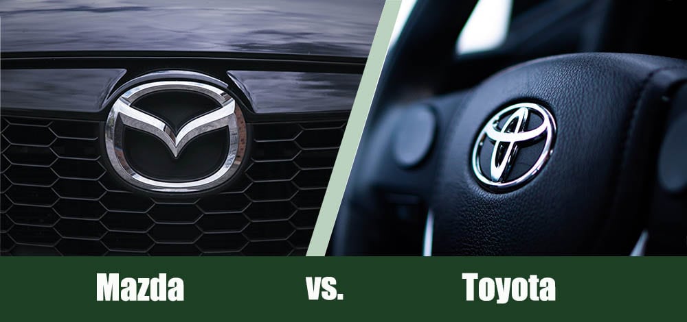 Mazda vs Toyota