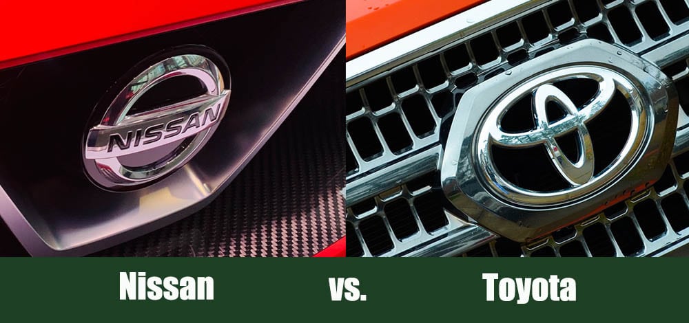 Nissan vs Toyota
