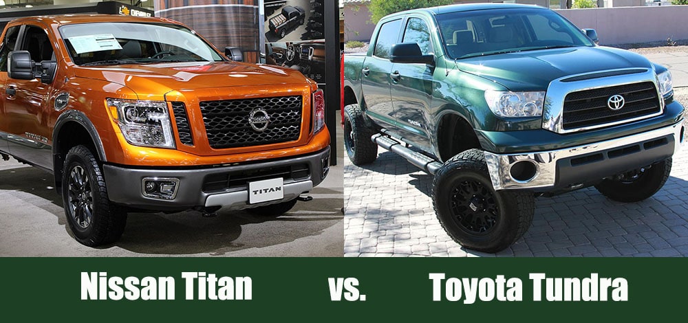 Nissan Titan vs. Toyota Tundra