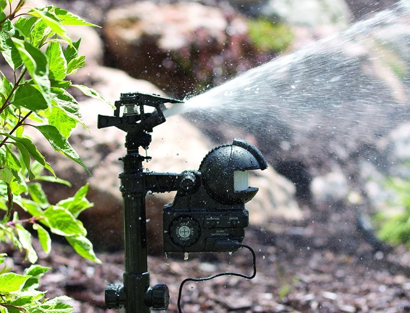 Orbit 62100 Yard Enforcer Motion-Activated Sprinkler