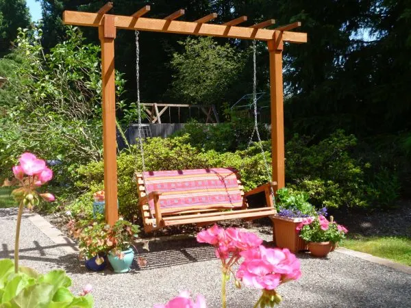 Simple DIY Pergola