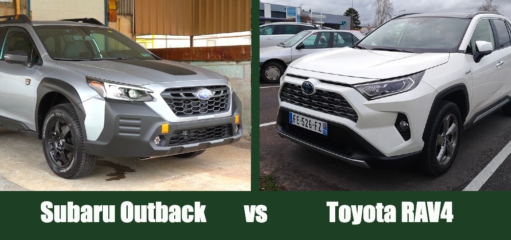 Subaru Outback vs Toyota RAV4