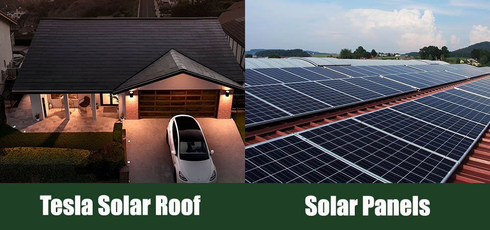 Tesla Solar Roof vs Solar Panels
