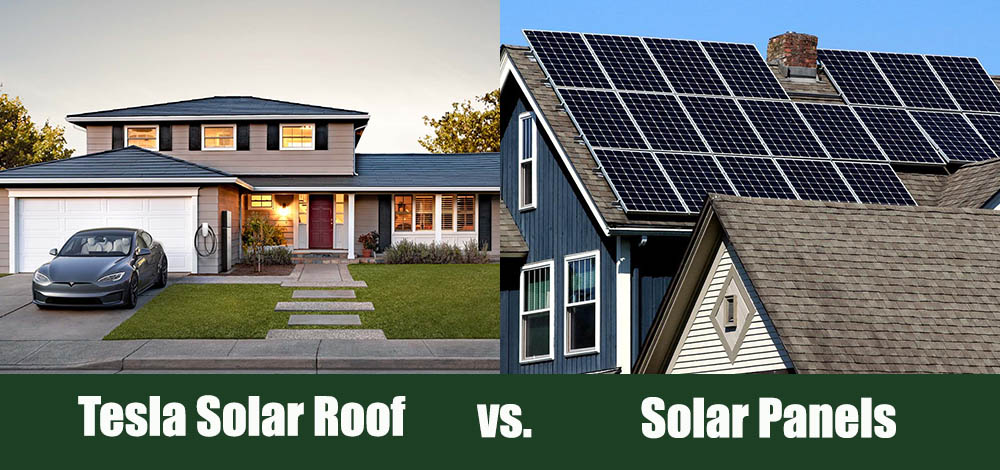 Tesla Solar Roof vs. Solar Panels