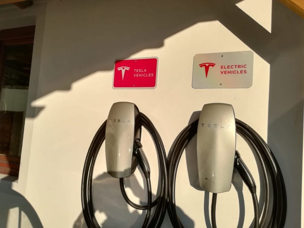 Tesla charger