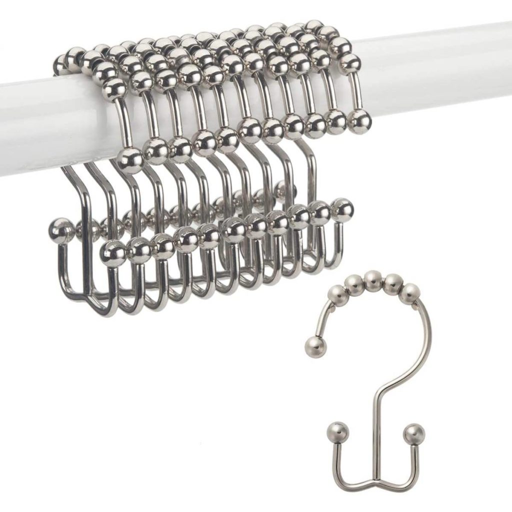 Titanker Shower Curtain Hooks (1)