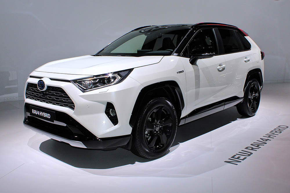 Toyota RAV4 Hybrid, Paris Motor Show 2018