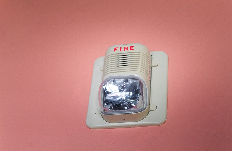 Wall Fire Alarm