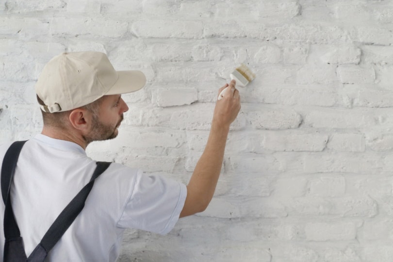bricks painting