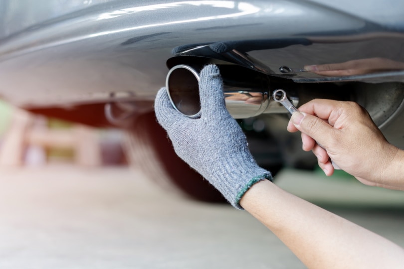 car muffler repair