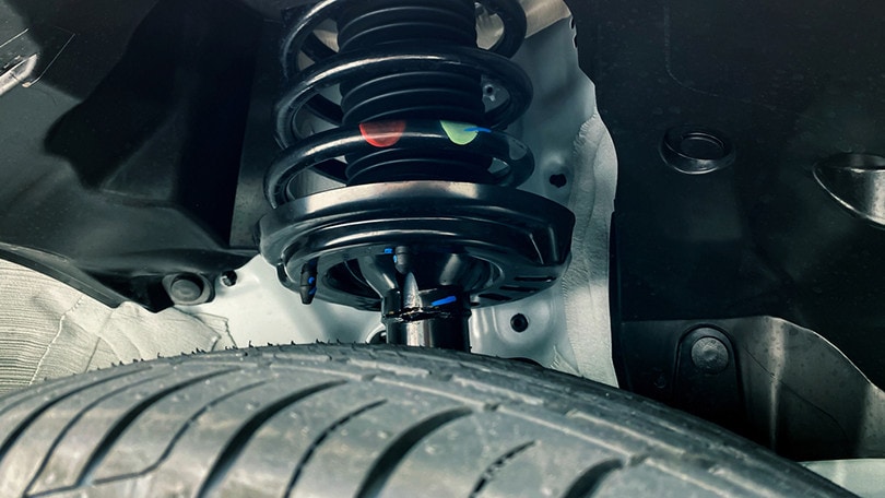 car spring struts