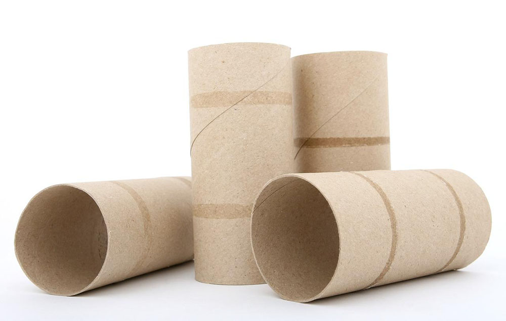 cardboard tissue paper roll cores