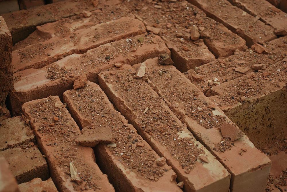 clay bricks