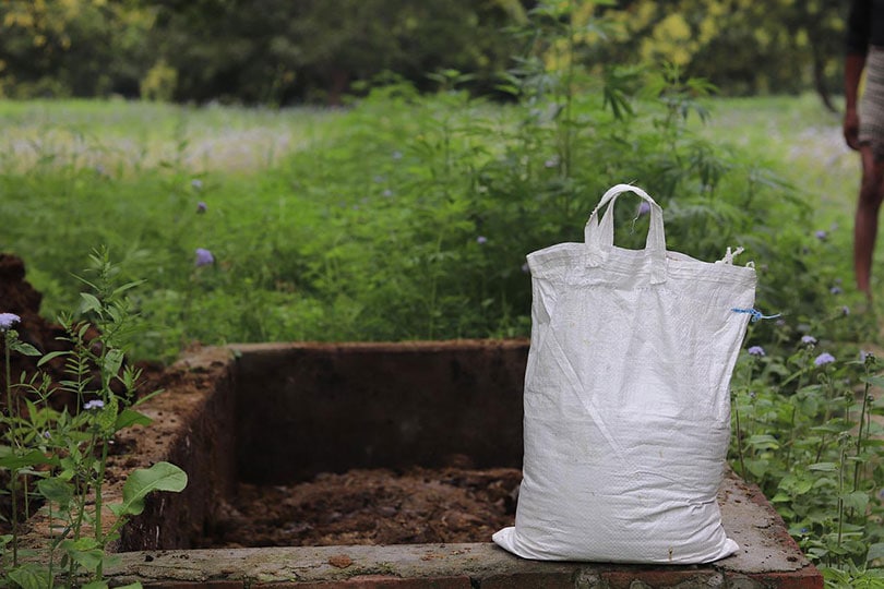 compost pit spot