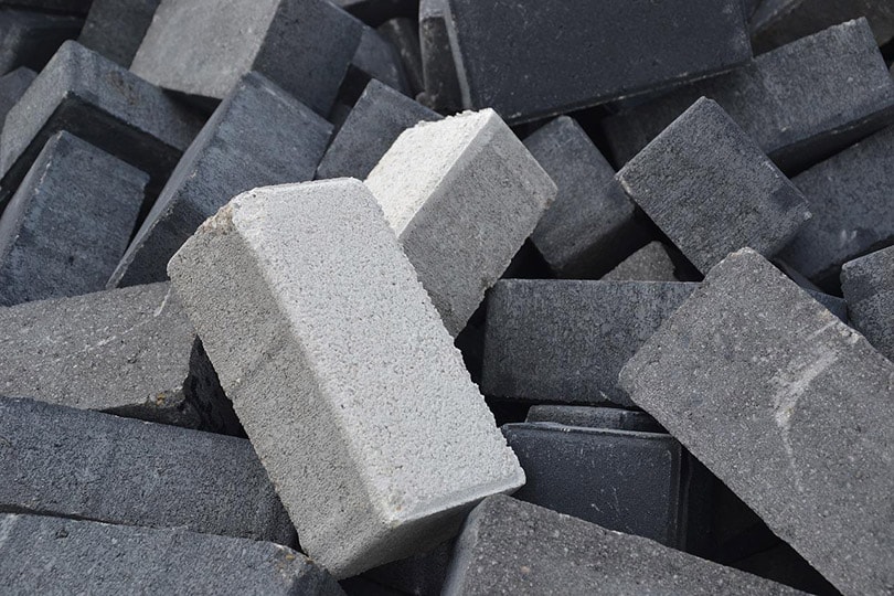 concrete bricks