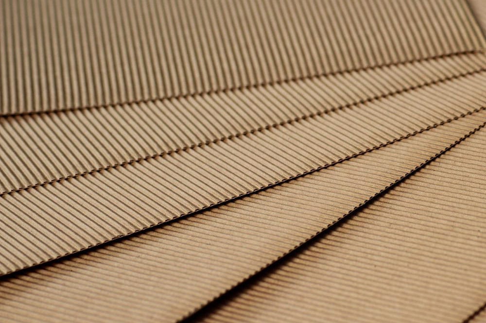 corrugated cardboards