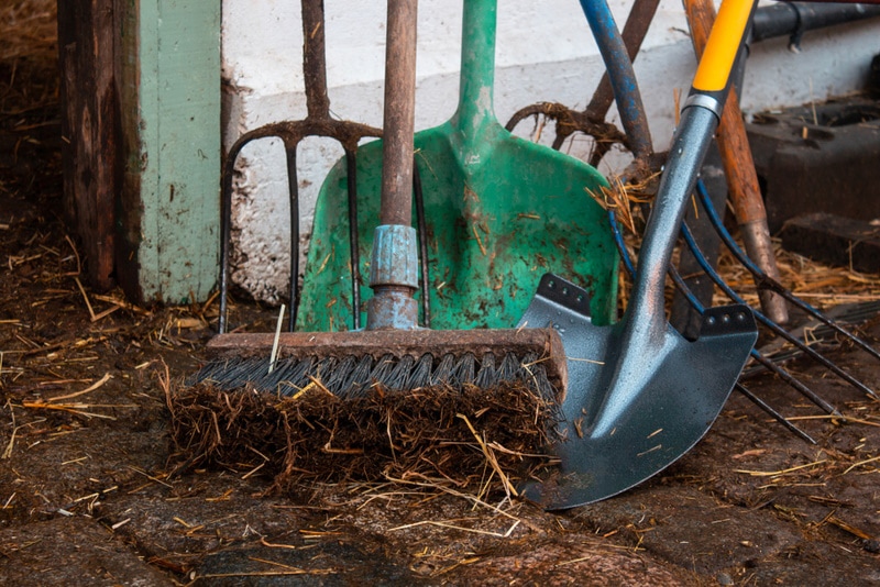 farm cleaning tools