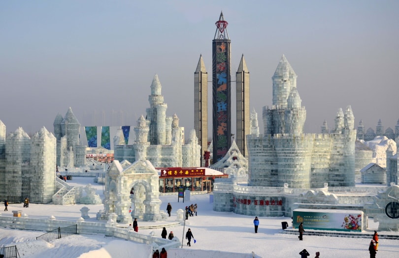 harbin city china