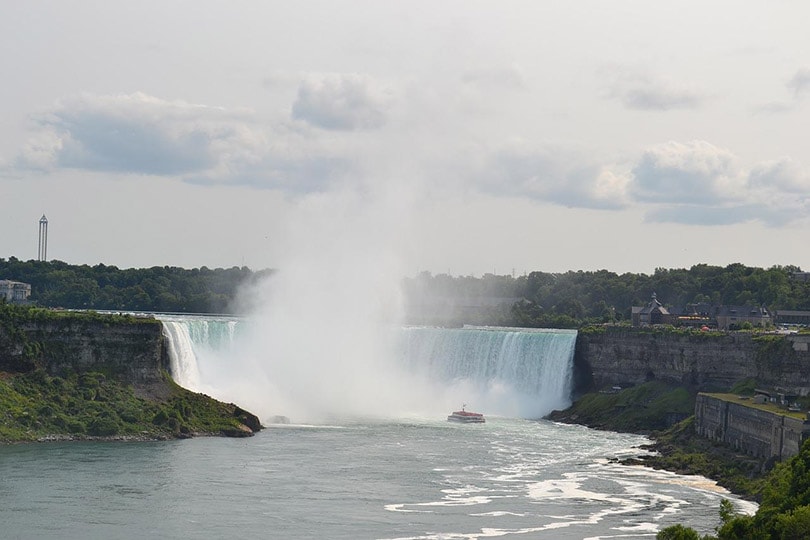 hydro generating stations in niagra falls in ontario canada