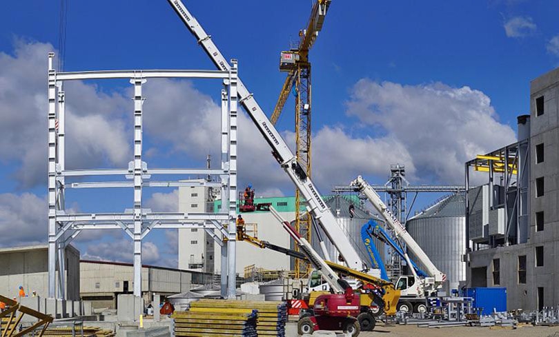industrial construction