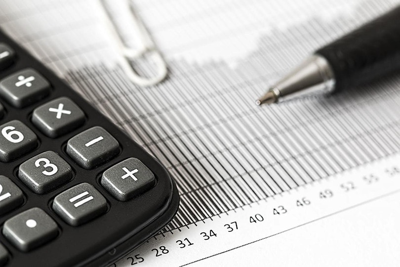 insurance calculator pen