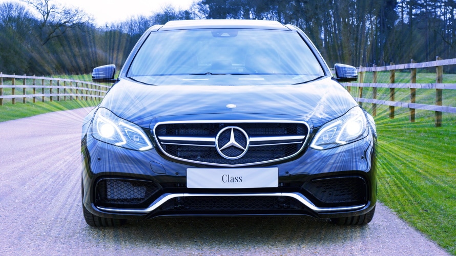 mercedes benz car